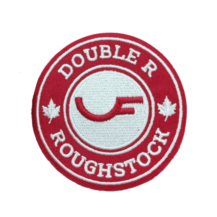 Double R Roughstock Patch