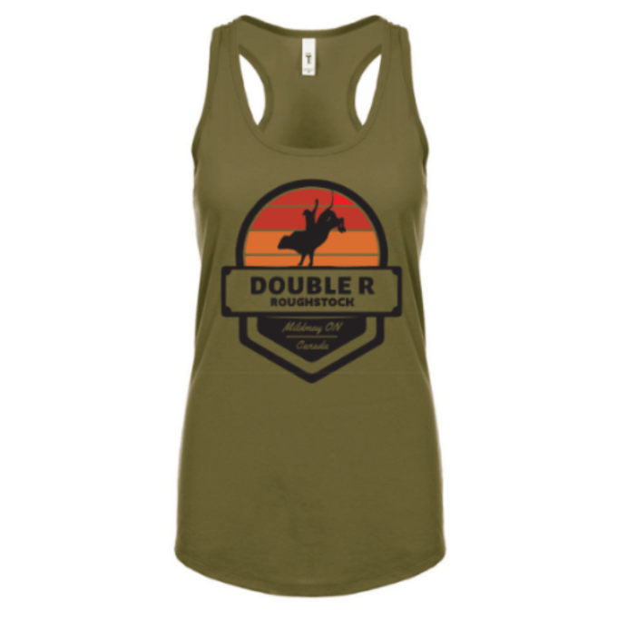 Double R Roughstock Ladies Tank