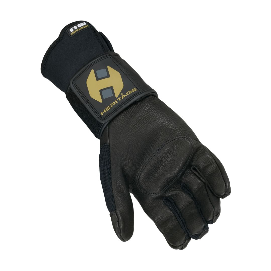 Heritage Pro 8.0 Bull Riding Glove - Youth